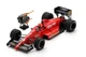 ROMU047 SPARK 1:43 Life L190 W12 Hungarian GP PQ 1990 display engine Wide case