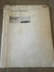 FMC Model Vanguard 4000 SP Street Sweeper Operator Maint Manual Book Shop Guide