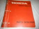 1970 1971 HONDA E1000 E 1000 generator PARTS CATALOG book  MANUAL