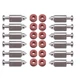 12X Carburetor NEEDLE & SEAT For Briggs & Stratton 112700 114700 121700 126800