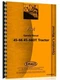 Fiat 45-66 45-66DT Tractor Owners Operators Manual