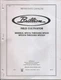Brillion Field Cultivator HFC16-HFC31 HFCS16-HFCS31 Parts Catalog 2K313 1996