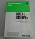 Owner's Manual / Operating Instructions Komatsu Bulldozer D65/P-12 / D65EX/PX-12