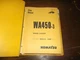 Komatsu WA450-3 WA450-3LE Wheel Loader Tractor Shop Service Repair Manual