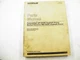 Caterpillar Cat AP650B BARBER GREEN BG225C PARTS MANUAL