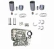 Brand-new Rebuild Kit+2pcs Connecting Rod For Kubota Z602 Engine GZD15 GZD15-3HD