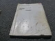 FMC VANGUARD 4000 Street Sweeper Owner Operator & Maintenance Manual 303835 xz