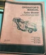 Simplicity turbo blower operators manual - LT 1600 series GT 1700 series tractor