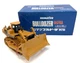 KOMATSU Bulldozer D475A 1/50 New in Box Made in Japan