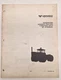 USED SET-UP MANUAL FOR VERSATILE 835 855 875 895 945 955 975 TRACTORS 74787