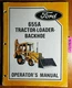 Ford 655A Tractor Loader Backhoe 1985-87 Owner's Operator's Manual SE 4435 685