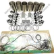 For Mitsubishi 6D31-T Engine Overhaul Rebuild Kit for Kato HD700-5 Excavator
