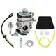 Nakkaa Carburetor For Earthquake E43 E43CE E43WC Auger MC43 MC43E MC43C 300486