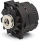 Alternator, 10SI, 100 Amps, 12V, 1-Wire, Single V-Belt Pulley, Aluminum Case, Bl