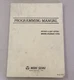 MORI SEIKI PROGRAMMING MANUAL MFNC-L3 (F-10TA) MORI-FANUC 11TA