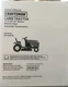 Owner&rsquo;s Manual Sears Craftsman 17 HP Lawn Tractor 42&rdquo; Mower- Model 917.273140