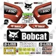 Bobcat T550 Decal Kit Track Loader - Aftermarket Kit