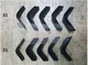 King Kutter 505042 Tiller Tines TG60/TG-G60 Set of 42 (21 LH 21 RH)