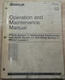 CAT CATERPILLAR IT62G 950G 962G II LOADER TC OPERATION & MAINTENANCE MANUAL BOOK