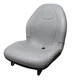 Case IH High Back Tractor Seat DX33 DX35 DX40 DX45 DX48 DX55 DX60 Gray