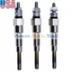 3 Piece Glow Plug for Bobcat 316 319 320 321 B100 B200 B250 BL275 MT50 MT52 MT55