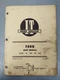 FO-36 I&T SHOP MANUAL FORD TRACTOR SERIE'S 1000, 1600
