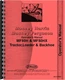 Massey Ferguson 50H 50HX Tractor Loader Backhoe Operators Manual (MH-O-MF50H)