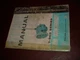 FULLER EATON T 905 SERIES TRANSMISSION SERVICE MANUAL SEMI TRUCK