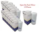 12 X Fuel Filter FF202 FitS: Euclid Komatsu Kenworth Mack White Cummins Engines