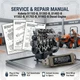 KUBOTA D1102-B D1302-B D1402-B V1502-B ENGINE SERVICE REPAIR WORKSHOP MANUAL USB