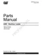 Caterpillar Cat 420D Backhoe Loader Parts Catalog Manual SEBP3584