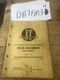 USED ALLIS-CHALMERS I&T MANUAL NO. AC-25, MODEL: 160