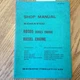 Komatsu 6D105 DIESEL ENGINE SERVICE SHOP REPAIR MANUAL, FD60-200 FORK LIFT TRUCK