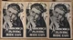 Set of 3 1937, M HOHNER BOOK HARMONICA PLAYING MADE EASY 31 PAGES, Great Shape!