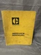 CAT Caterpillar 631C 633C Scraper Repair Shop Service Manual Owner Part Book OEM