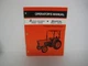 Genuine Allis Chalmers Operators Manual 5020 5030 Simplicity 9523 9528