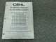 Gehl AL-730 Agri-Loader Telehandler Parts Catalog Manual Supplement S/N 65168-Up