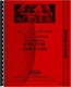 IH International C123 C135 C146 C153 Engine Service Repair Manual