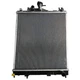 Water Tank Cooler Radiator for Komatsu Excavator PC30R-8 PC35R-8 PC40R-8 PC45R-8