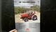 Massey Ferguson MF 1165 4WD Tractor Vintage Brochure Red Tractor