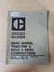 Caterpillar 824C Wheel Tractor 825C 826C Compactor Lube & Maint Guide Manual