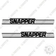 Fits Snapper 1650 Decal Kit Tractor Mower Decals - 7 YEAR 3M VINYL!