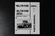 GEHL SL7810E Skid-Steer Loaders Parts Manual Form No. 917222 OEM USA