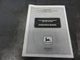 John Deere JS60 JS61 JS63 21-Inch Walk Behind Rotary Mowers Operator's Manual