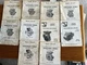 Lot Wisconsin Robin Engine Repair Manuals EY18W EY21W EY25W EY27W EY44W W1-340 