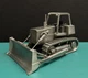 Precision Pewter John Deere JD850 Bulldozer Tractor Model Replica Art Figurine