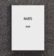 L3360 L3750 L4150 Backhoe Service Parts Manual Fits Kubota Tractor 4540 0254