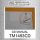 TM1493CD CD MANUAL fits JOHN DEERE (Surplus Open Box)
