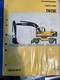 Volvo EW210 C Wheeled Excavator Operator Manual 