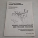 Installation Repair Parts Manual 50 Inch Electric Clutch Replacement Mower Deck